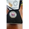 Image 3 : 2019 Royal Canadian Mint $3 Fine Silver Coin Cherry Blossoms 7.96g
