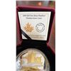 Image 1 : 2019 $25 Fine Silver Piedfort Timeless Icons: Loon Coin, Royal Canadian Mint