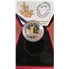 Image 3 : 2019 $25 Fine Silver Piedfort Timeless Icons: Loon Coin, Royal Canadian Mint