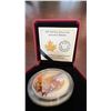 Image 1 : 2017 $10 Fine Silver Coin Autumn's Palette Royal Canadian Mint 99.99% Pure