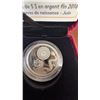 Image 3 : 2016 $5 Fine Silver Coin Birthstones June Pearl Canada Royal Canadian Mint