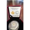 Image 1 : 2018 $5 Fine Silver Coin Birthstones June Royal Canadian Mint with Swarovski Pearl