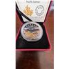 Image 3 : 2017 $20 Fine Silver Coin From Sea to Sea Pacific Salmon 99.99% Pure, 38mm, 31.39g