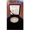 Image 1 : 2018 $5 Fine Silver Coin June Birthstone Royal Canadian Mint with Swarovski Crystal