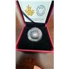 Image 4 : 2018 $5 Fine Silver Coin June Birthstone Royal Canadian Mint with Swarovski Crystal