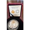 Image 1 : 2016 $5 Fine Silver Coin Birthstones June by Royal Canadian Mint with Opal and Box
