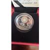 Image 3 : 2016 $5 Fine Silver Coin Birthstones June by Royal Canadian Mint with Opal and Box