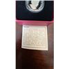 Image 5 : 2016 $5 Fine Silver Coin Birthstones June by Royal Canadian Mint with Opal and Box
