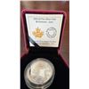 Image 1 : 2016 Royal Canadian Mint $5 Silver Coin Birthstones June with Swarovski Crystal