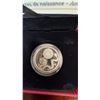 Image 2 : 2016 Royal Canadian Mint $5 Silver Coin Birthstones June with Swarovski Crystal