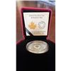 Image 1 : 2018 Royal Canadian Mint $5 Fine Silver Birthstones May Coin w/ Swarovski Crystal
