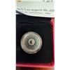 Image 2 : 2018 Royal Canadian Mint $5 Fine Silver Birthstones May Coin w/ Swarovski Crystal