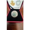 Image 3 : 2018 Royal Canadian Mint $5 Fine Silver Birthstones May Coin w/ Swarovski Crystal