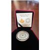 Image 1 : 2018 $5 Fine Silver Coin Birthstones May by Royal Canadian Mint with Swarovski Emerald