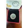 Image 2 : 2018 $5 Fine Silver Coin Birthstones May by Royal Canadian Mint with Swarovski Emerald
