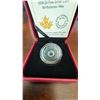 Image 3 : 2018 $5 Fine Silver Coin Birthstones May by Royal Canadian Mint with Swarovski Emerald