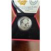 Image 3 : 2016 $5 Fine Silver Coin Birthstones October Royal Canadian Mint 99.99% Silver