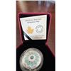 Image 1 : 2018 $5 Fine Silver Coin Birthstones May Royal Canadian Mint w/ Swarovski Crystal