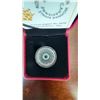 Image 2 : 2018 $5 Fine Silver Coin Birthstones May Royal Canadian Mint w/ Swarovski Crystal