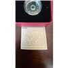 Image 5 : 2018 $5 Fine Silver Coin Birthstones May Royal Canadian Mint w/ Swarovski Crystal