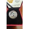 Image 3 : 2016 Royal Canadian Mint $5 Fine Silver Coin Birthstones May with Emerald Swarovski