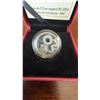 Image 3 : 2016 $5 Fine Silver Coin Birthstones May Emerald Swarovski Royal Canadian Mint