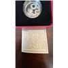 Image 5 : 2016 $5 Fine Silver Coin Birthstones May Emerald Swarovski Royal Canadian Mint