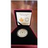 Image 1 : 2018 $5 Fine Silver Coin Birthstones May With Swarovski Crystal, Box and COA