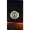 Image 2 : 2018 $5 Fine Silver Coin Birthstones May With Swarovski Crystal, Box and COA