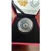 Image 3 : 2018 $5 Fine Silver Coin Birthstones May With Swarovski Crystal, Box and COA