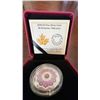 Image 1 : 2018 $5 Fine Silver Coin Birthstones February Amethyst Swarovski RCM