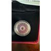 Image 2 : 2018 $5 Fine Silver Coin Birthstones February Amethyst Swarovski RCM