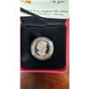 Image 4 : 2018 $5 Fine Silver Coin Birthstones February Amethyst Swarovski RCM