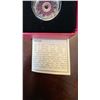 Image 5 : 2018 $5 Fine Silver Coin Birthstones February Amethyst Swarovski RCM
