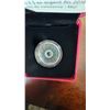 Image 2 : 2018 $5 Canadian Silver Birthstones Coin May Swarovski Crystal 27mm 7.96g