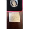 Image 5 : 2018 $5 Canadian Silver Birthstones Coin May Swarovski Crystal 27mm 7.96g