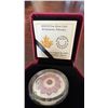 Image 1 : 2018 Royal Canadian Mint $5 Fine Silver Coin Birthstones: February with Swarovski Amethyst