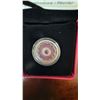Image 2 : 2018 Royal Canadian Mint $5 Fine Silver Coin Birthstones: February with Swarovski Amethyst