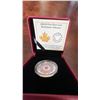 Image 1 : 2018 $5 Fine Silver Coin Birthstones February, Swarovski Crystal, Royal Canadian Mint