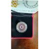 Image 2 : 2018 $5 Fine Silver Coin Birthstones February, Swarovski Crystal, Royal Canadian Mint