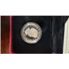 Image 4 : 2018 $5 Fine Silver Coin Birthstones February, Swarovski Crystal, Royal Canadian Mint
