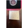 Image 5 : 2018 $5 Fine Silver Coin Birthstones February, Swarovski Crystal, Royal Canadian Mint
