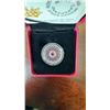 Image 2 : 2018 $5 Fine Silver Coin Birthstones: February Royal Canadian Mint, Swarovski Amethyst