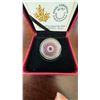 Image 3 : 2018 $5 Fine Silver Coin Birthstones: February Royal Canadian Mint, Swarovski Amethyst