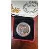 Image 2 : 2015 Royal Canadian Mint $20 Fine Silver Coin Wolf, 99.99% Pure, 31.39g, Box & COA