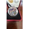 Image 3 : 2015 Royal Canadian Mint $20 Fine Silver Coin Wolf, 99.99% Pure, 31.39g, Box & COA