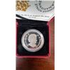 Image 4 : 2015 Royal Canadian Mint $20 Fine Silver Coin Wolf, 99.99% Pure, 31.39g, Box & COA