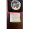 Image 5 : 2015 Royal Canadian Mint $20 Fine Silver Coin Wolf, 99.99% Pure, 31.39g, Box & COA
