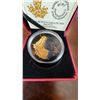 Image 3 : 2020 $20 Fine Silver Coin Black and Gold The Canadian Horse RCM 1 oz Proof