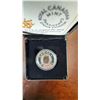 Image 2 : 2014 Royal Canadian Mint $5 Fine Silver Coin Flowers in Canada Tulip with Case